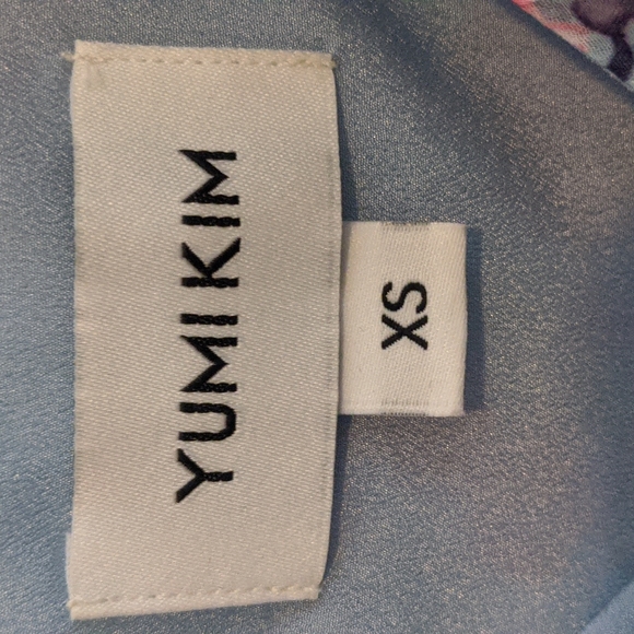 NWOT YUMI KIM EDEN MULBERRY ANGEL FLORAL DRESS - Picture 6 of 6